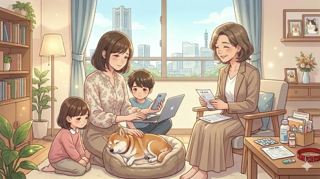 ペット火葬の手続きと準備｜行政手続きなど