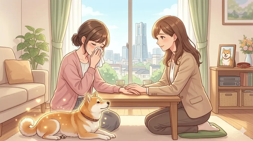 ペットロスで「うつ」になりそうな時のセルフケア