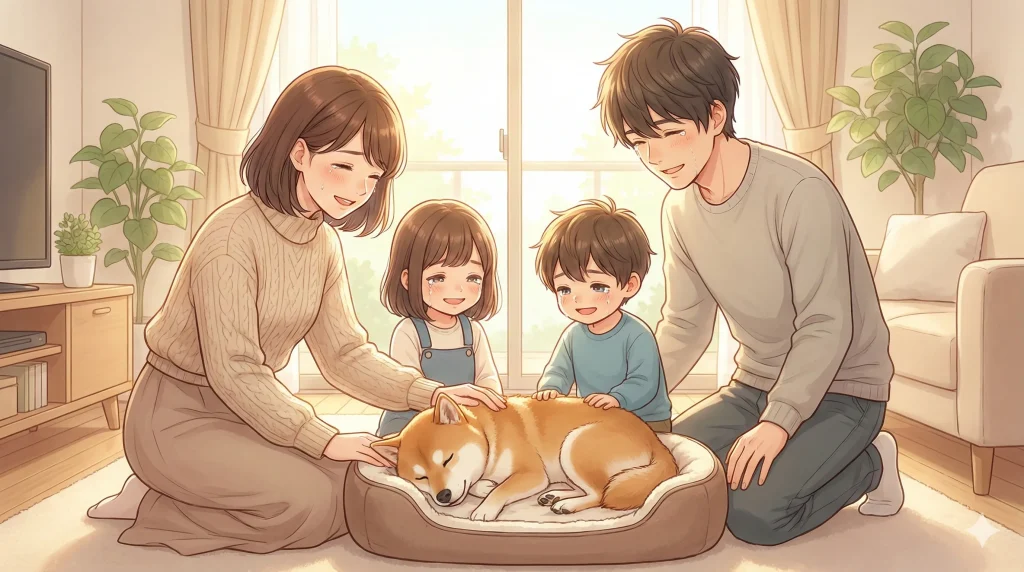 愛犬が亡くなりやすい時期とは？愛犬の最期を後悔しないための備え