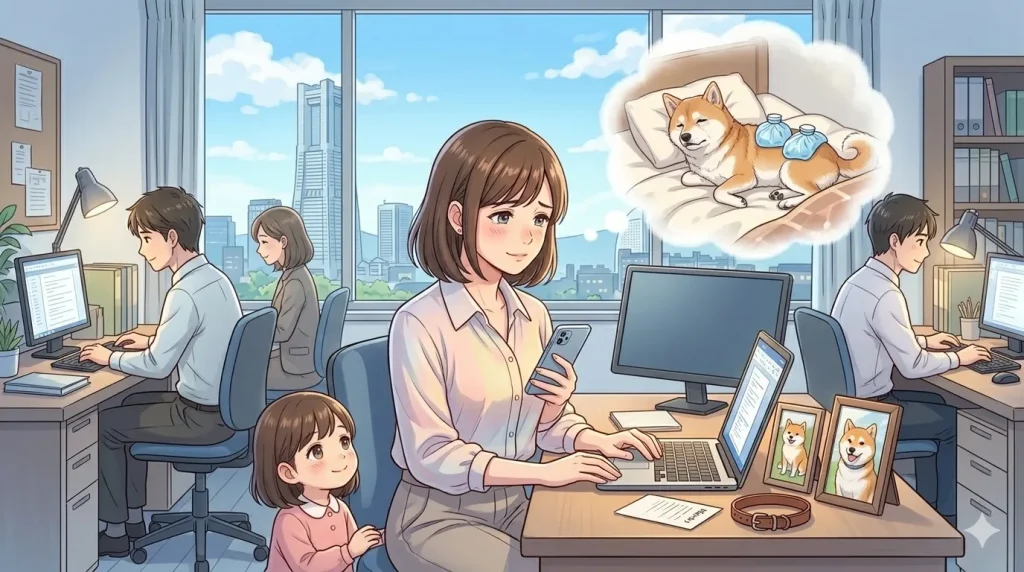 シニアペットの介護｜仕事と両立しながらできるケア方法
