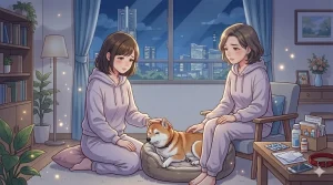 高齢犬の夜鳴き対策｜原因と今夜からできるやさしいケア