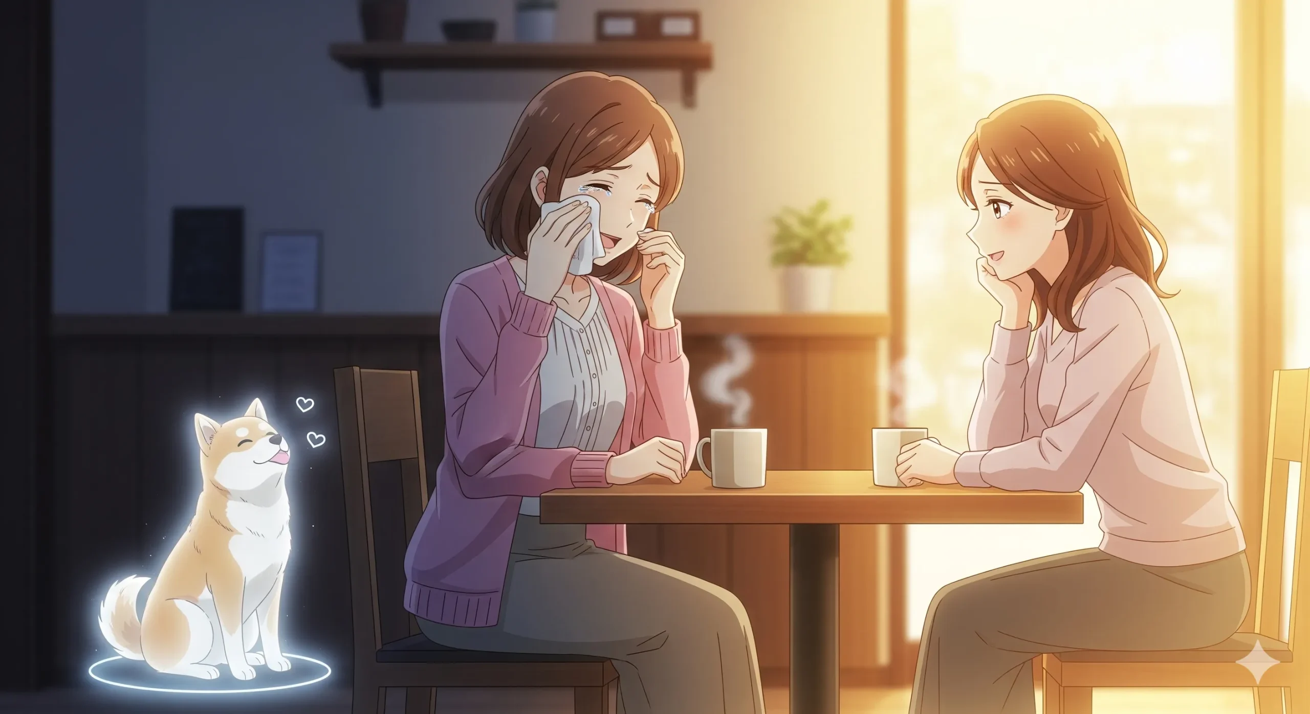 ペットロスで「うつ」になりそうな時のセルフケア