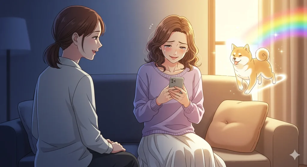 亡くなったペットどこへ？「虹の橋」の物語と再会への希望