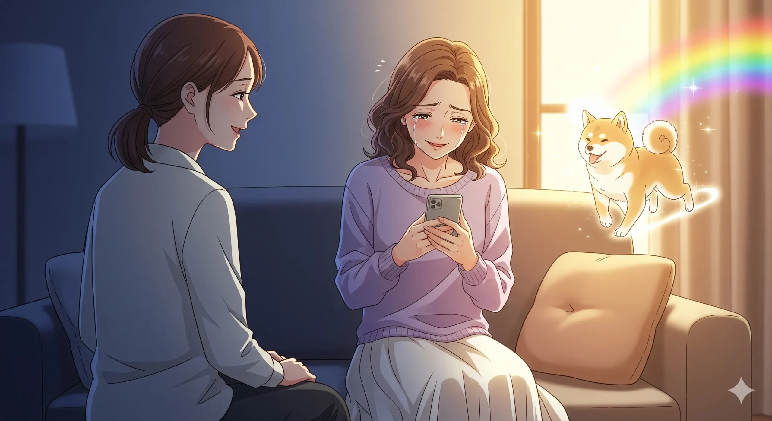 亡くなったペットどこへ?「虹の橋」の物語と再会への希望