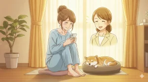 ペット介護と仕事の両立｜休む勇気と周囲への伝え方