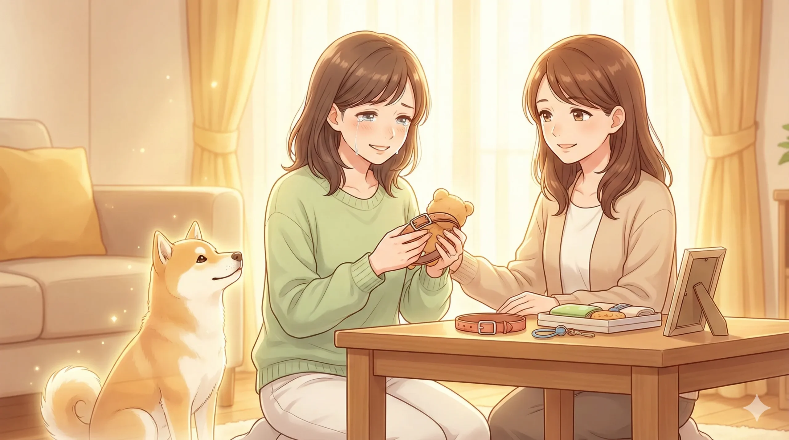 ペットの遺品整理はいつ？心を癒やすリメイク術も紹介