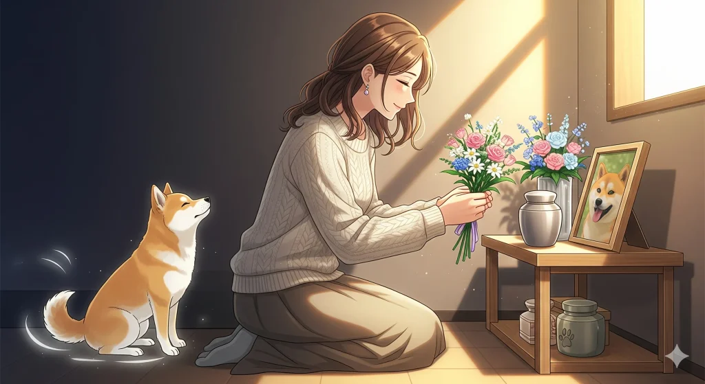 ずっと一緒。自宅でできる「ペットの手元供養」の種類と方法