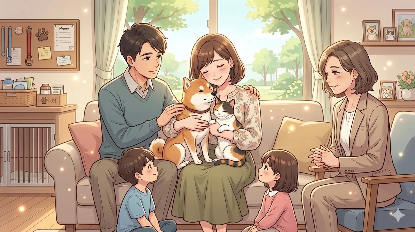 ペット終活で後悔しない｜生前に『ありがとう』を伝える心の準備