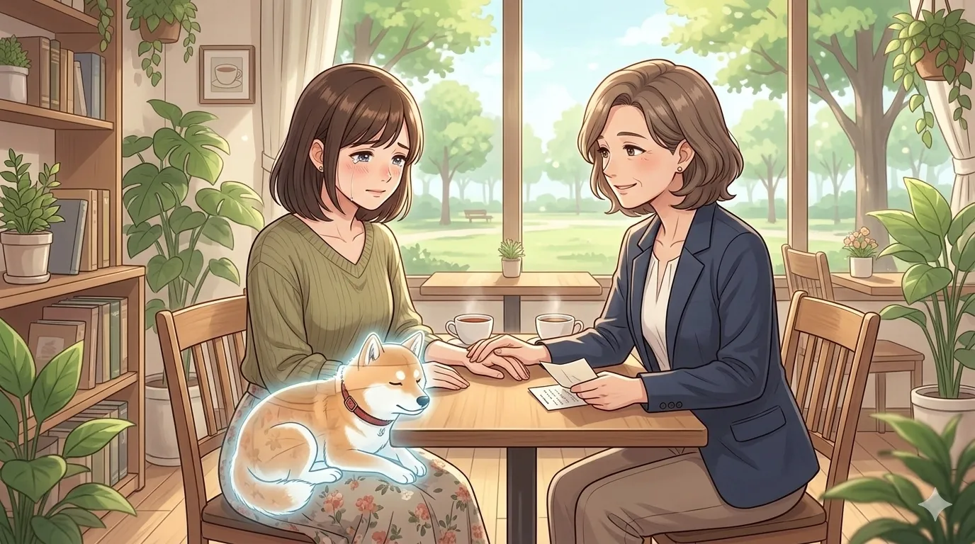 ペットロス克服の期間と立ち直れない時の心のケア方法