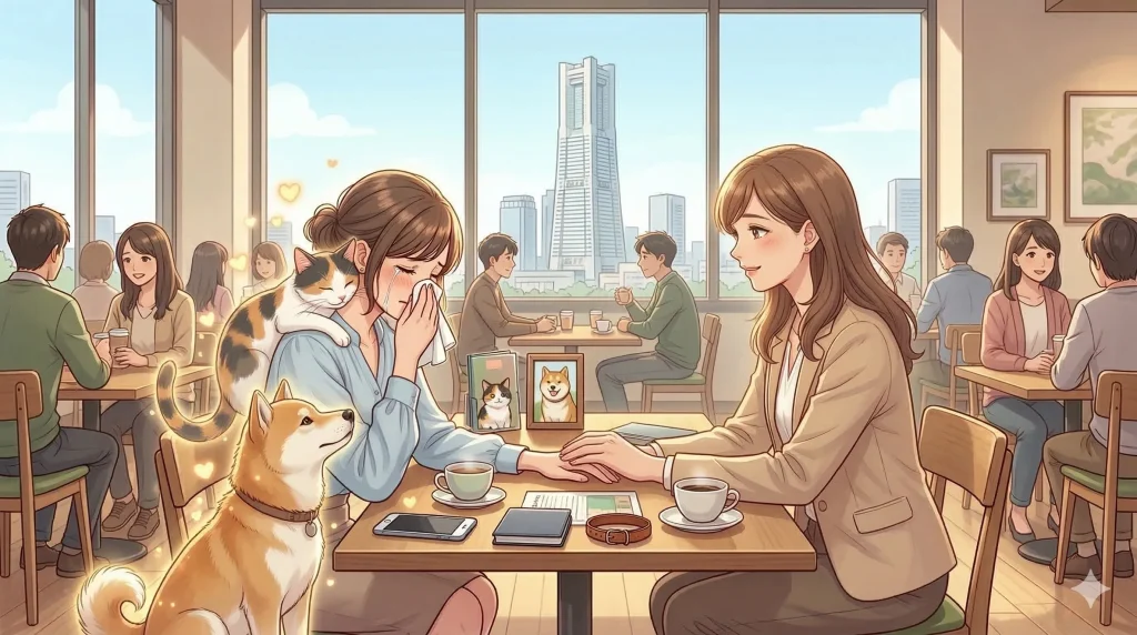 涙が止まらない…ペットロス症候群の乗り越え方