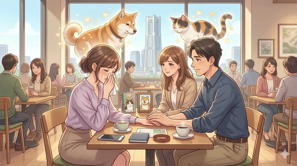 辛いペットロスで後追いしたくなる時の心のケア