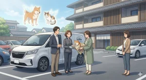 訪問ペット火葬のメリットと注意点｜自宅でお見送りする方法