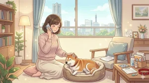 老犬の介護で仕事を休むには？両立のコツと使える制度