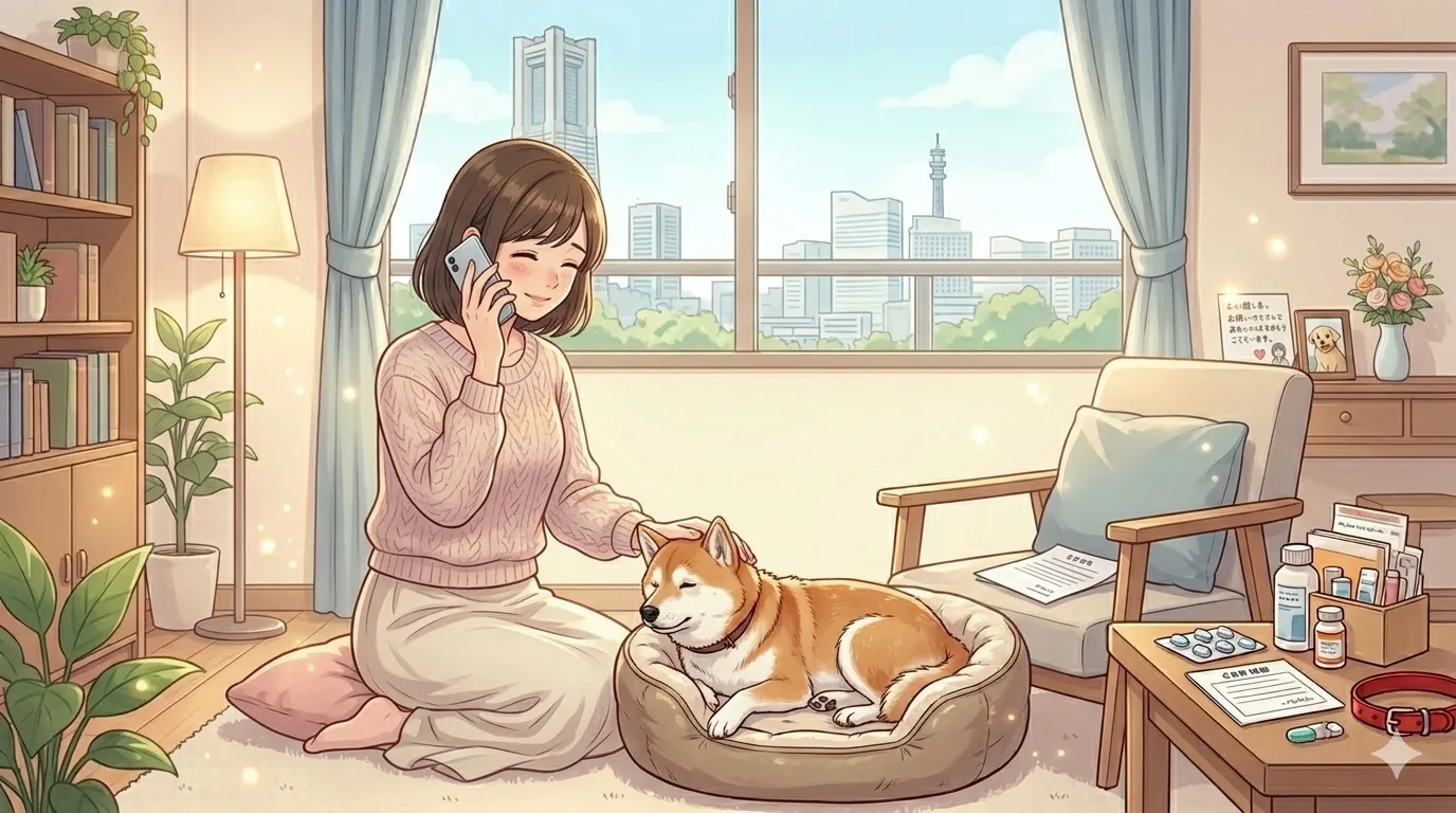 老犬の介護で仕事を休むには？両立のコツと使える制度