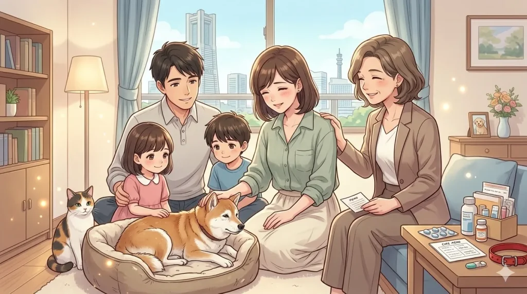 ペット介護の完全ガイド｜老犬・老猫と穏やかに過ごす準備