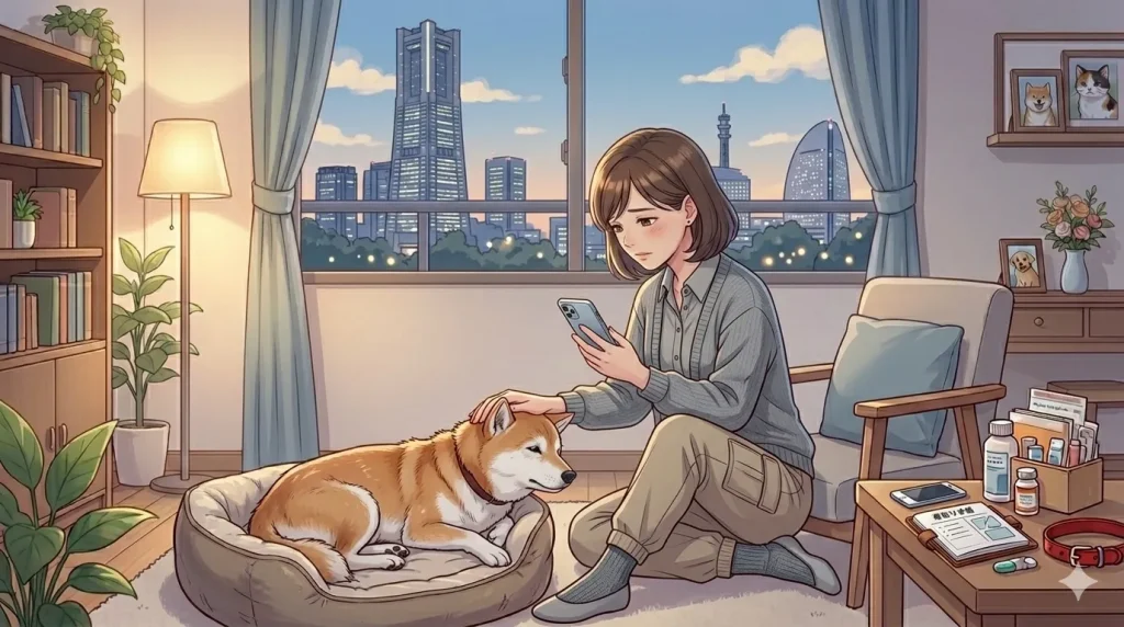 老犬介護で仕事を辞めるべき？後悔しない選択