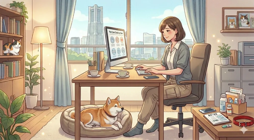 ペットの介護費用はいくら？項目別に解説