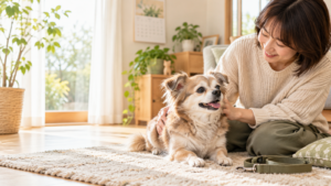 小型のシニア犬と年齢ごとの変化